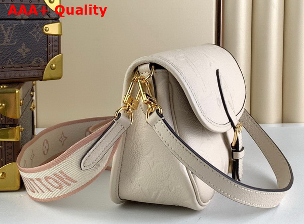 Louis Vuitton Diane Satchel in Creme Monogram Empreinte Leather M46388 Replica