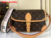 Louis Vuitton Diane Satchel in Monogram Canvas M45985 Replica