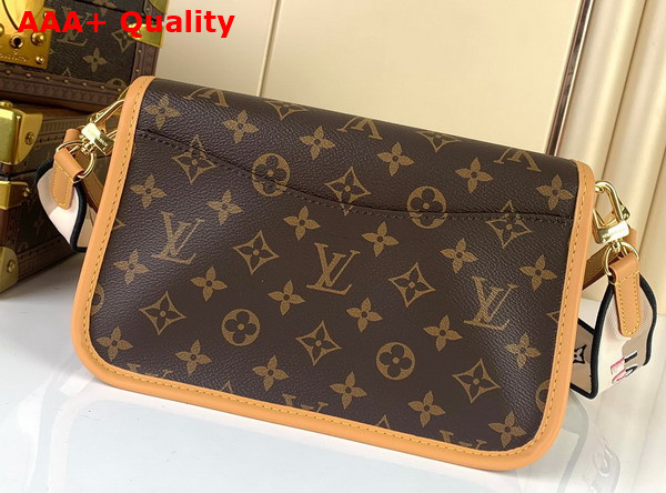 Louis Vuitton Diane Satchel in Monogram Canvas M45985 Replica