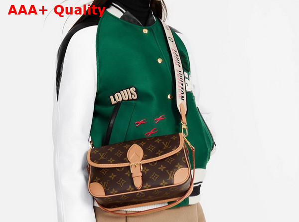 Louis Vuitton Diane Satchel in Monogram Canvas M45985 Replica