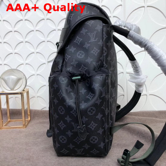 Louis Vuitton Discovery Backpack Monogram Eclipse Coated Canvas M43694 Replica