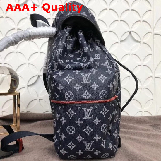 Louis Vuitton Discovery Backpack Monogram Upside Down Canvas M43693 Replica