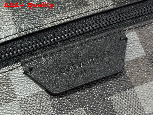 Louis Vuitton Discovery Backpack PM Black Damouflage Coated Canvas M28789 Replica