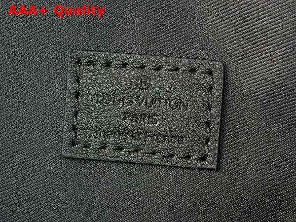 Louis Vuitton Discovery Backpack PM Black Damouflage Coated Canvas M28789 Replica