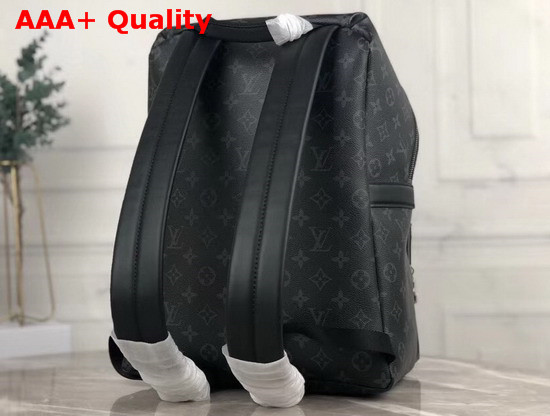 Louis Vuitton Discovery Backpack PM Monogram Eclipse Canvas M43186 Replica
