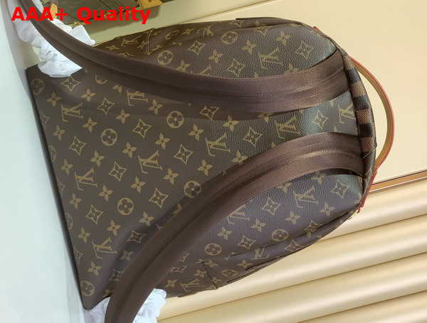 Louis Vuitton Discovery Backpack PM Monogram Landscape Coated Canvas M26130 Replica