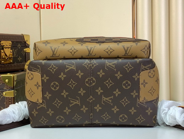 Louis Vuitton Discovery Backpack PM Monogram Landscape Coated Canvas M26130 Replica