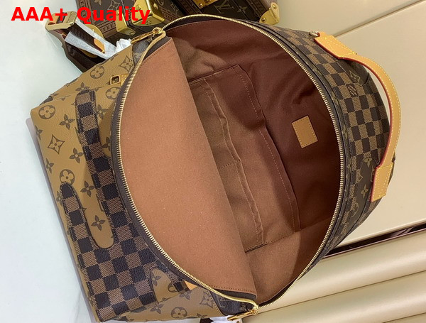 Louis Vuitton Discovery Backpack PM Monogram Landscape Coated Canvas M26130 Replica