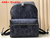 Louis Vuitton Discovery Backpack PM Monogram Pastel Noir Coated Canvas M57274 Replica