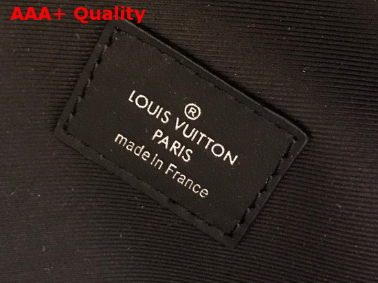 Louis Vuitton Discovery Backpack PM Monogram Pastel Noir Coated Canvas M57274 Replica