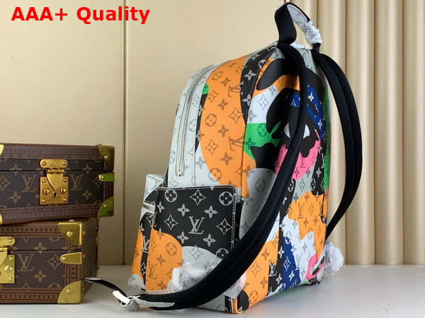Louis Vuitton Discovery Backpack PM Multicolor Monogram Coated Canvas and Cowhide Leather M46680 Replica