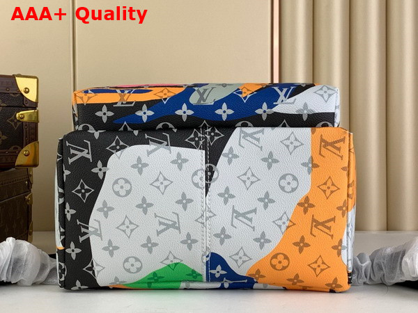 Louis Vuitton Discovery Backpack PM Multicolor Monogram Coated Canvas and Cowhide Leather M46680 Replica