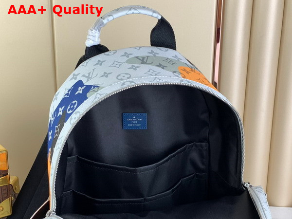 Louis Vuitton Discovery Backpack PM Multicolor Monogram Coated Canvas and Cowhide Leather M46680 Replica