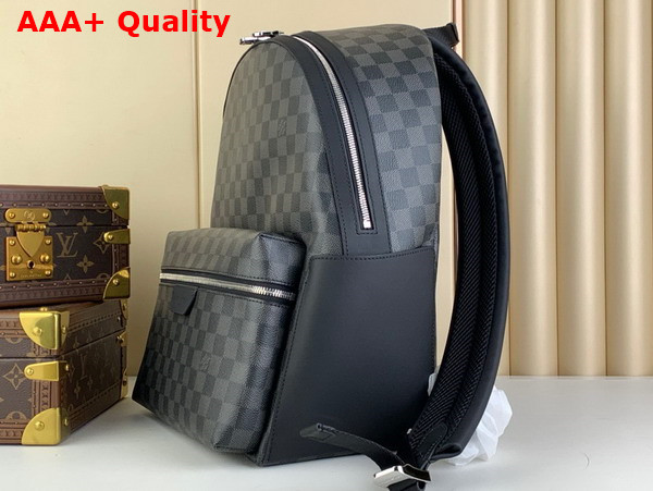 Louis Vuitton Discovery Backpack PM in Damier Graphite Coated Canvas Replica