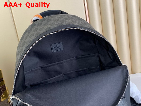Louis Vuitton Discovery Backpack PM in Damier Graphite Coated Canvas Replica