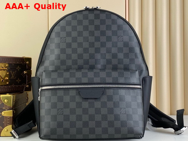Louis Vuitton Discovery Backpack PM in Damier Graphite Coated Canvas Replica