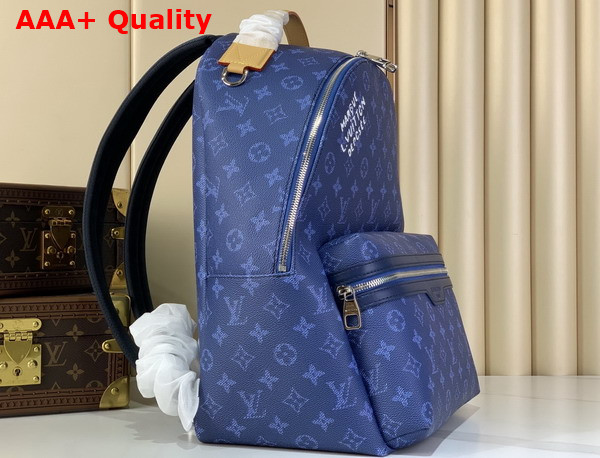 Louis Vuitton Discovery Backpack PM in Ocean Monogram Heritage Coated Canvas M26942 Replica