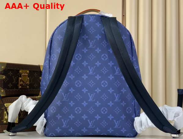 Louis Vuitton Discovery Backpack PM in Ocean Monogram Heritage Coated Canvas M26942 Replica