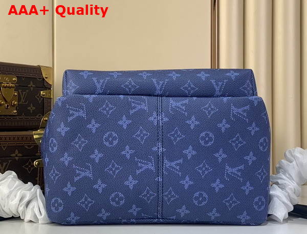 Louis Vuitton Discovery Backpack PM in Ocean Monogram Heritage Coated Canvas M26942 Replica