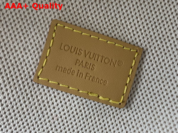 Louis Vuitton Discovery Backpack PM in Ocean Monogram Heritage Coated Canvas M26942 Replica