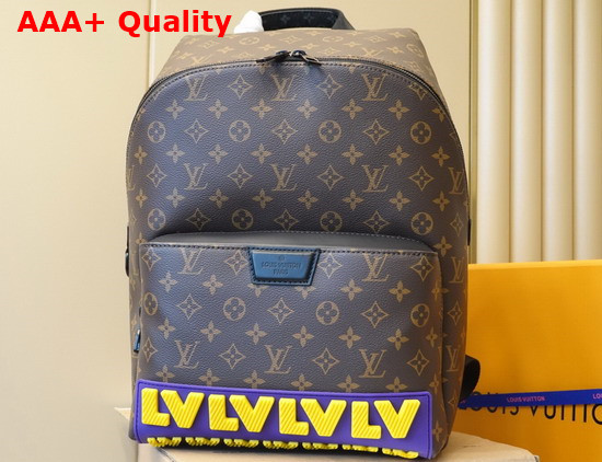Louis Vuitton Discovery Backpack in Monogram Canvas with 3D Band M57965 Replica