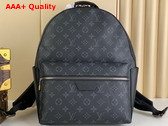 Louis Vuitton Discovery Backpack in Monogram Eclipse Coated Canvas Replica