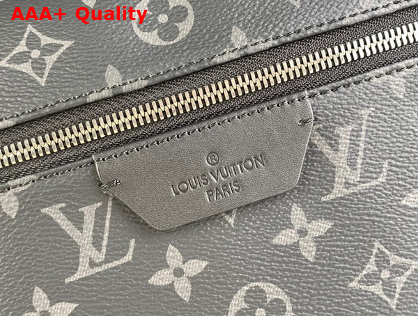 Louis Vuitton Discovery Backpack in Monogram Eclipse Coated Canvas Replica