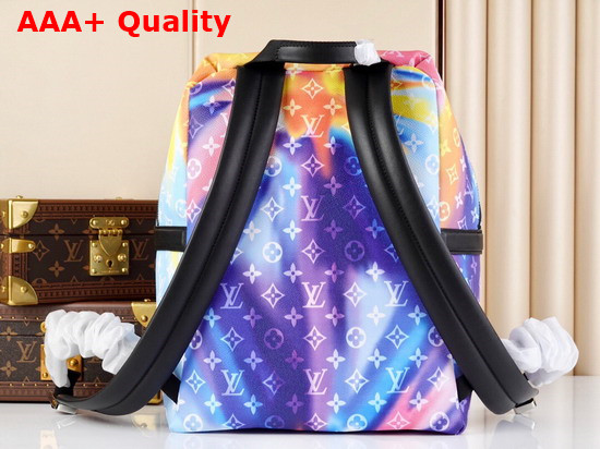 Louis Vuitton Discovery Backpack in Monogram Sunset Canvas Replica