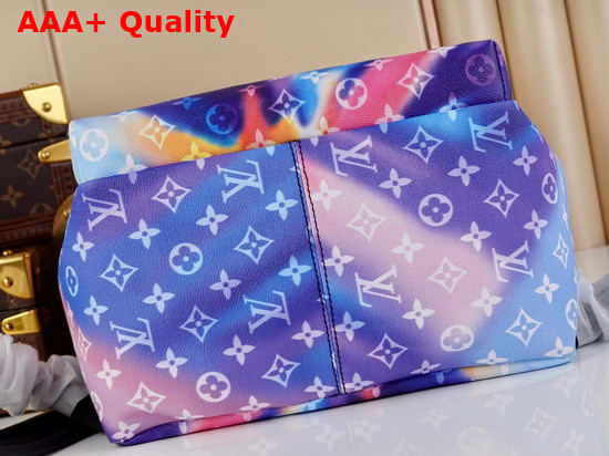 Louis Vuitton Discovery Backpack in Monogram Sunset Canvas Replica