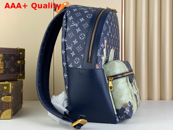Louis Vuitton Discovery Backpack in Monogram Tapestry Canvas Replica
