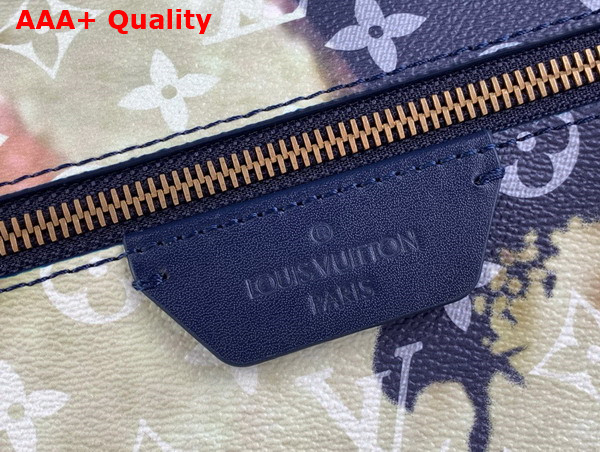 Louis Vuitton Discovery Backpack in Monogram Tapestry Canvas Replica
