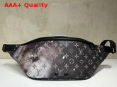 Louis Vuitton Discovery Bumbag Monogram Galaxy Coated Canvas M44444 Replica
