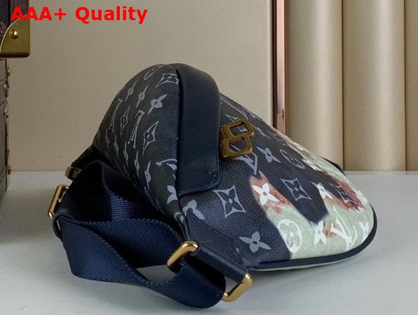 Louis Vuitton Discovery Bumbag PM Monogram Bleach Coated Canvas M23905 Replica