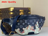 Louis Vuitton Discovery Bumbag PM Monogram Bleach Coated Canvas M23905 Replica
