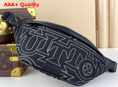 Louis Vuitton Discovery Bumbag in Black Nylon M21427 Replica