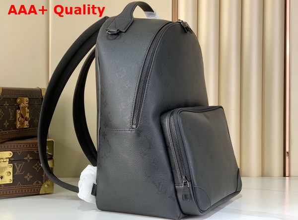 Louis Vuitton Discovery Cargo Backpack in Black Monogram Midnight Coated Canvas M26765 Replica