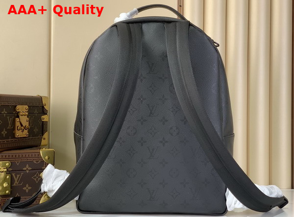 Louis Vuitton Discovery Cargo Backpack in Black Monogram Midnight Coated Canvas M26765 Replica