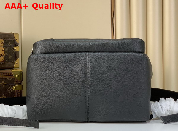 Louis Vuitton Discovery Cargo Backpack in Black Monogram Midnight Coated Canvas M26765 Replica