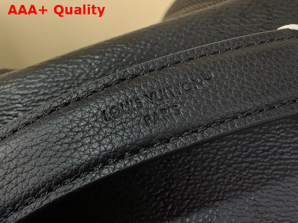 Louis Vuitton Discovery Cargo Backpack in Black Monogram Midnight Coated Canvas M26765 Replica