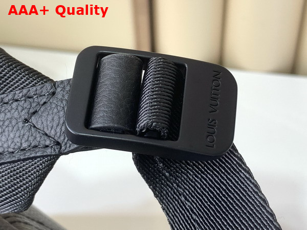 Louis Vuitton Discovery Cargo Backpack in Black Monogram Midnight Coated Canvas M26765 Replica