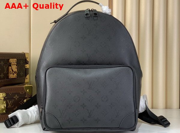 Louis Vuitton Discovery Cargo Backpack in Black Monogram Midnight Coated Canvas M26765 Replica