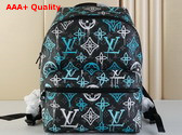 Louis Vuitton Discovery Mackpack Monogram LV Graffiti Green M21395 Replica