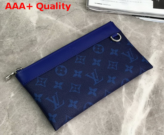 Louis Vuitton Discovery Pochette Cobalt M30278 Replica