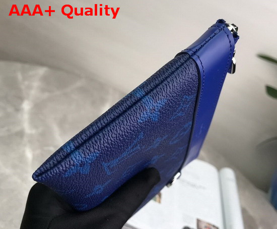 Louis Vuitton Discovery Pochette Cobalt M30278 Replica