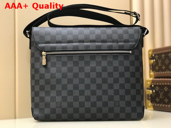 Louis Vuitton District MM Damier Graphite Canvas N40350 Replica