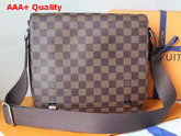 Louis Vuitton District PM Damier Ebene Canvas N41031 Replica