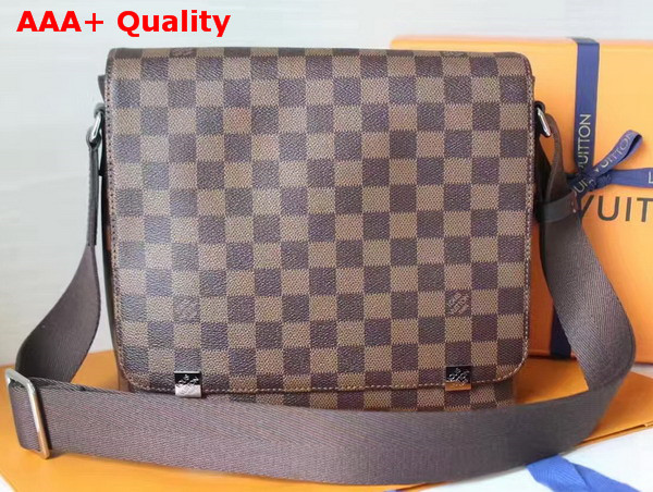 Louis Vuitton District PM Damier Ebene Canvas N41031 Replica