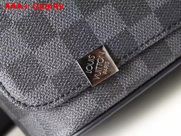 Louis Vuitton District PM Damier Graphite Canvas Replica