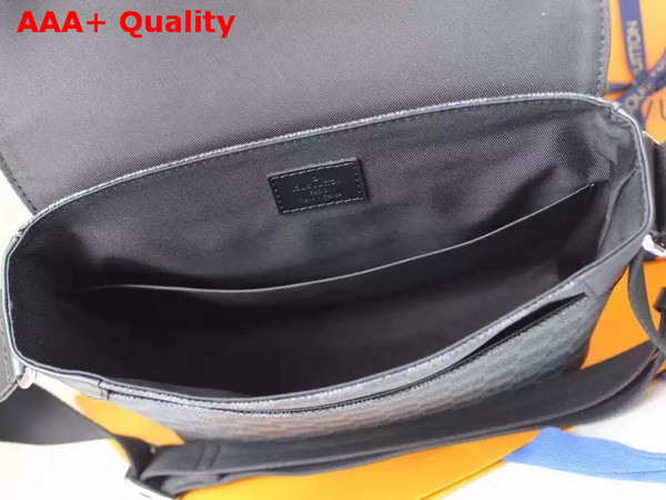 Louis Vuitton District PM Damier Graphite Canvas Replica