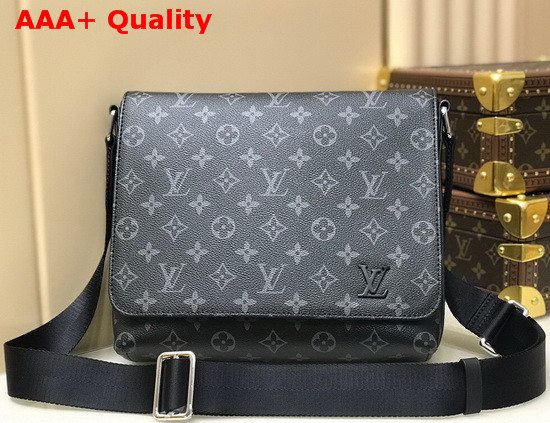 Louis Vuitton District PM Monogram Eclipse Canvas M45272 Replica